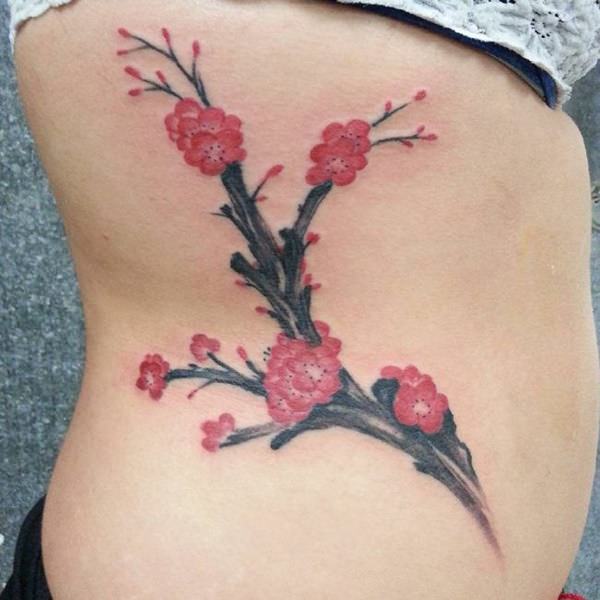 tatouage FleursdeCerisier 168