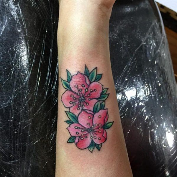 tatouage FleursdeCerisier 216