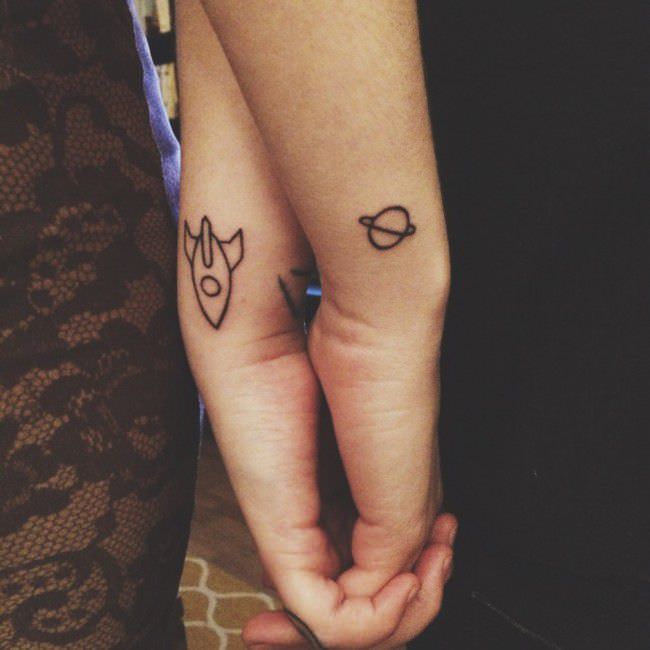 tatouage Couples 129