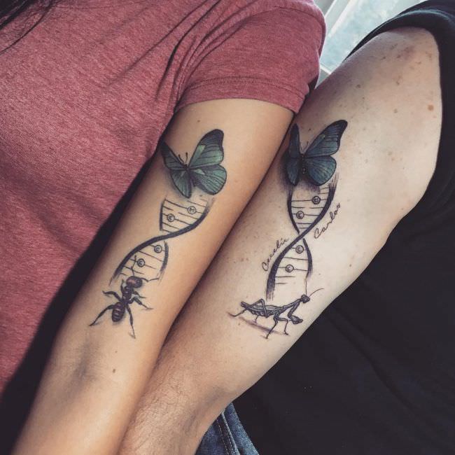 tatouage Couples 136