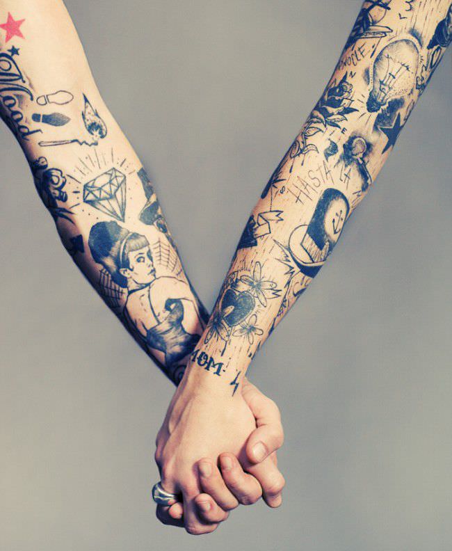 tatouage Couples 137