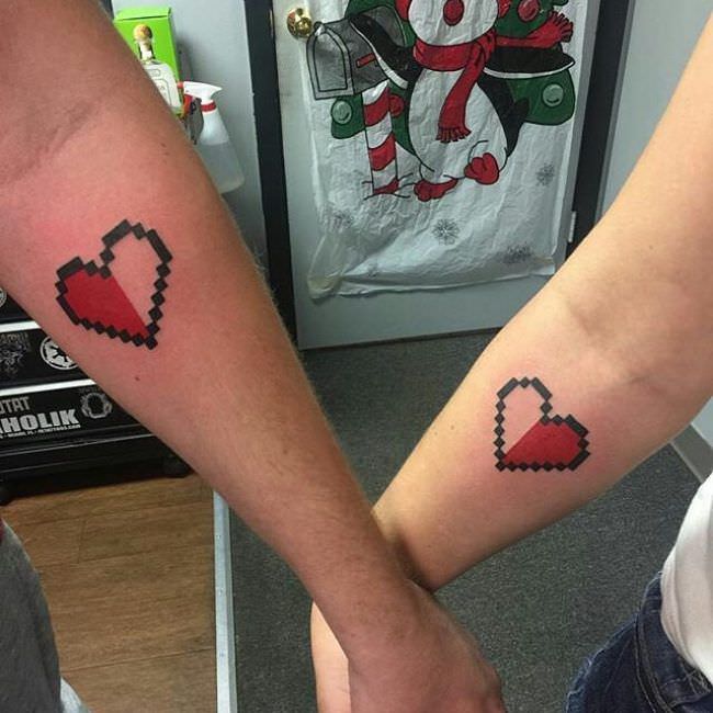 tatouage Couples 150