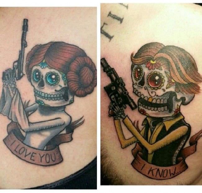 tatouage Couples 155