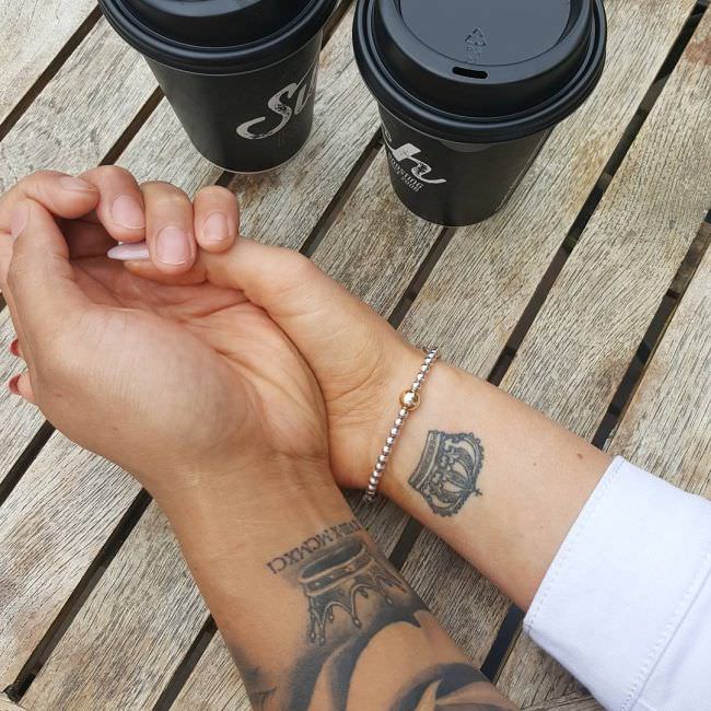 tatouage Couples 157