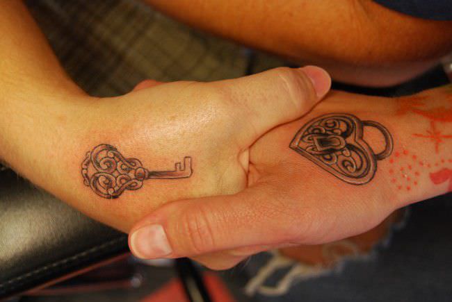tatouage Couples 163