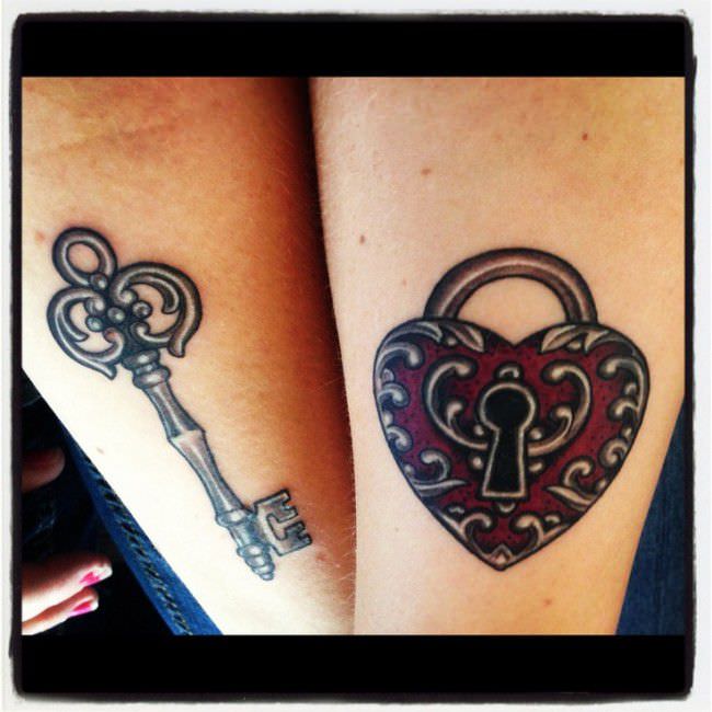 tatouage Couples 166