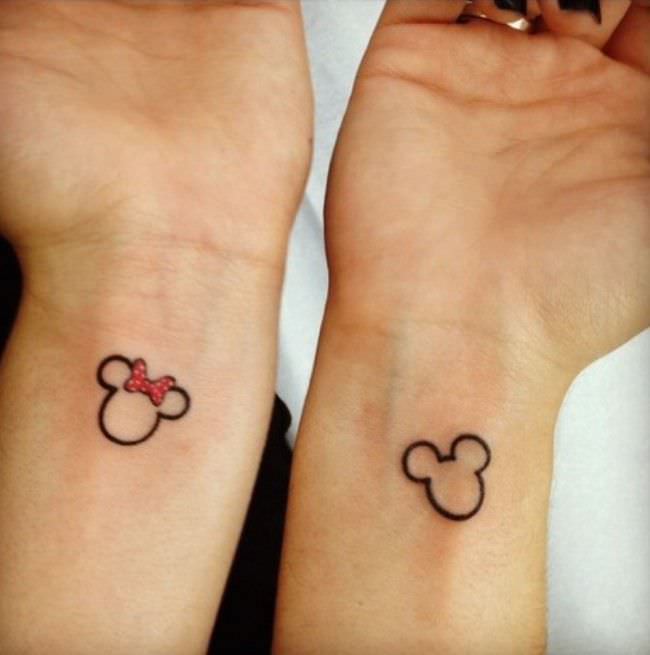 tatouage Couples 168