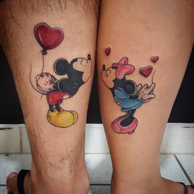 tatouage Couples 170