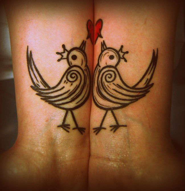 tatouage Couples 173