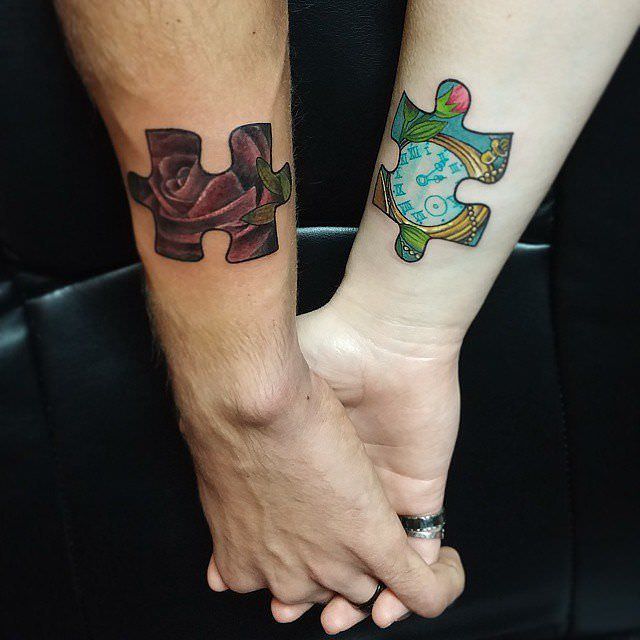 tatouage Couples 192