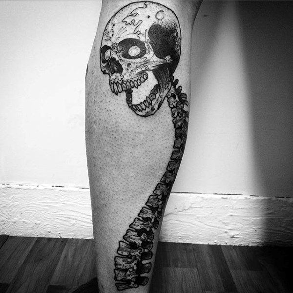 tatouage ColonneVertebrale 182