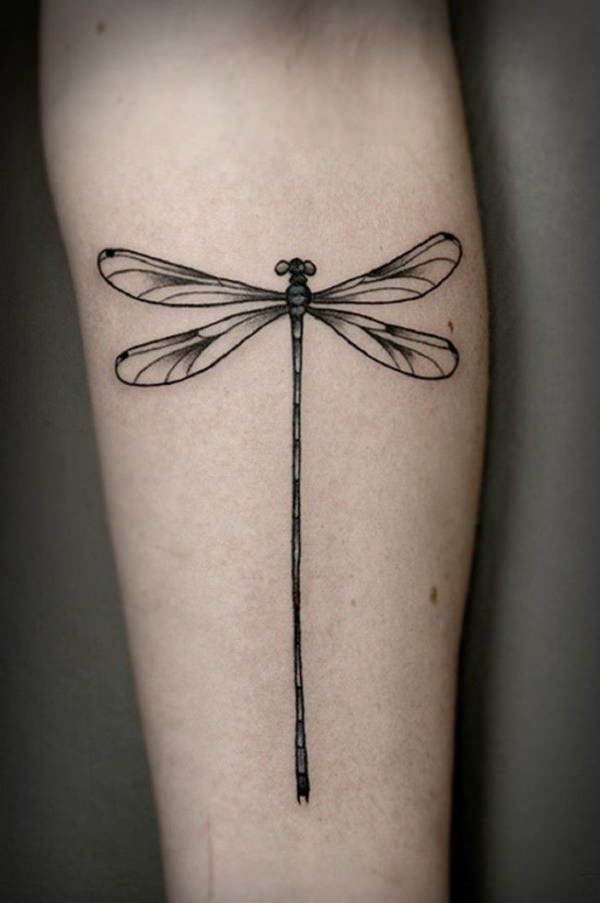 tatouage Libellule 137