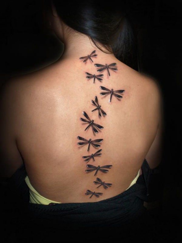tatouage Libellule 194