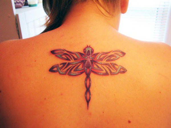 tatouage Libellule 207