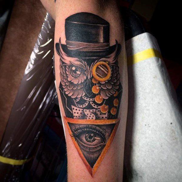 tatouage yeux 125