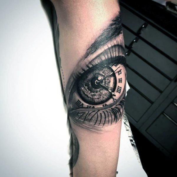 tatouage yeux 131