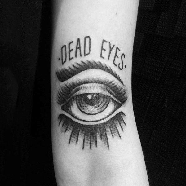 tatouage yeux 181