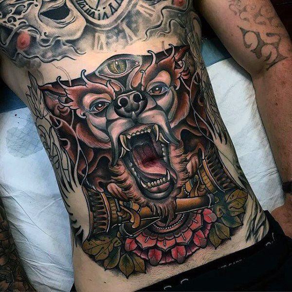 tatouage yeux 241