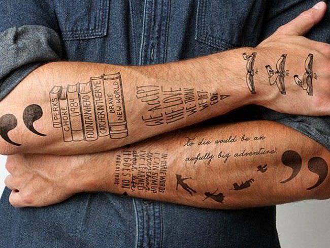 tatouage avantbras 122