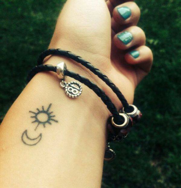 tatouage soleil 159