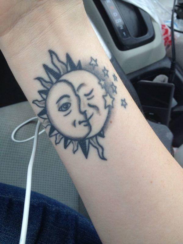 tatouage soleil 170