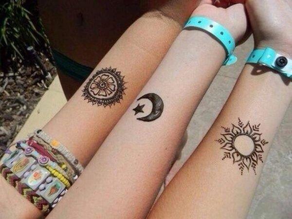 tatouage soleil 172