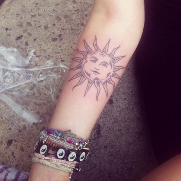 tatouage soleil 175