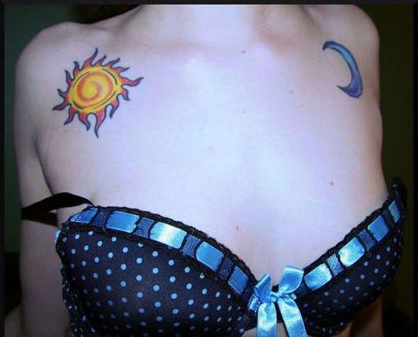 tatouage soleil 201