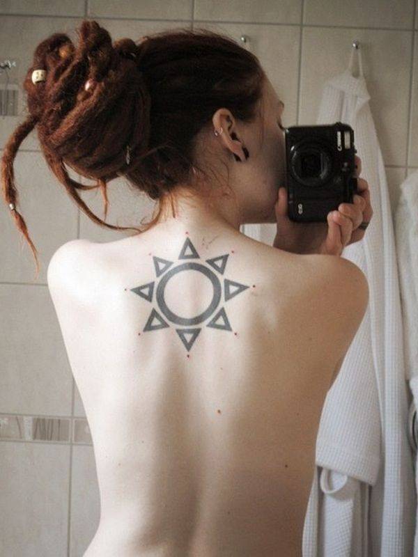 tatouage soleil 247