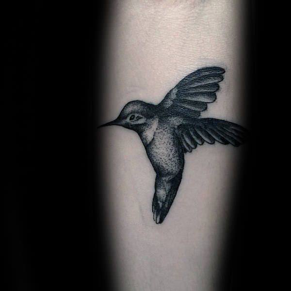 tatouage colibri 128