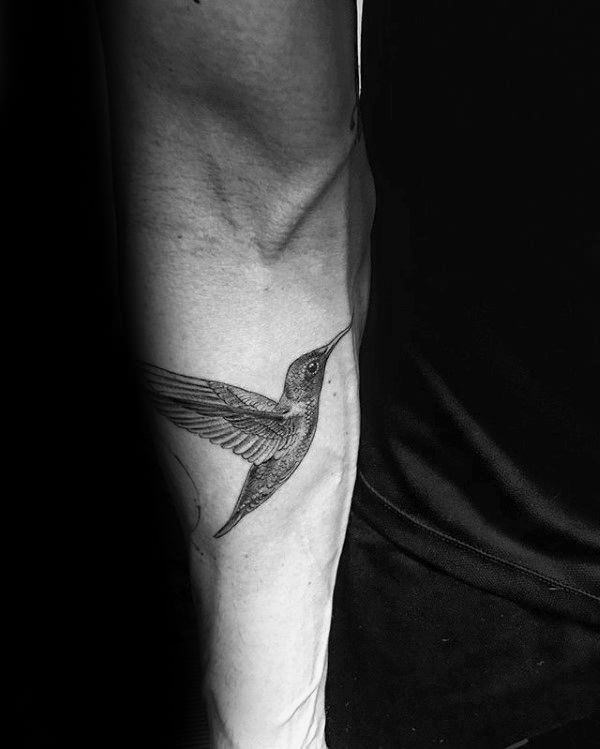 tatouage colibri 136