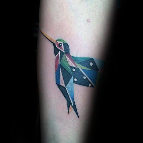 tatouage colibri 169