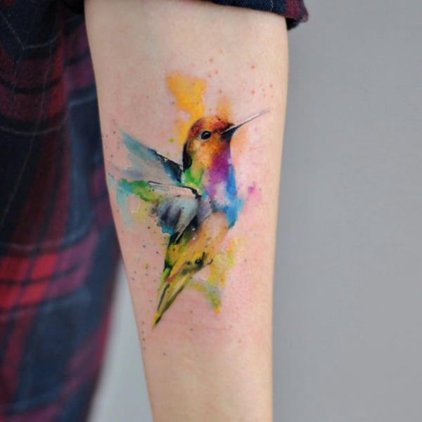 tatouage colibri 171