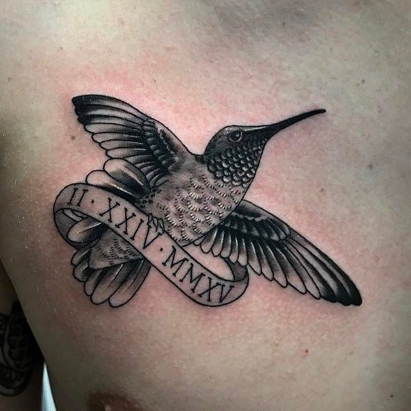 tatouage colibri 174