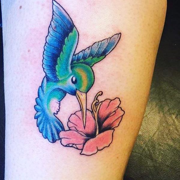 tatouage colibri 179