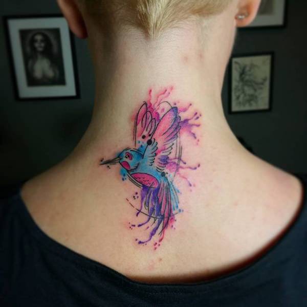 tatouage colibri 185