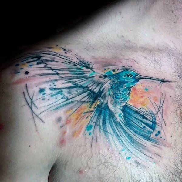 tatouage colibri 201