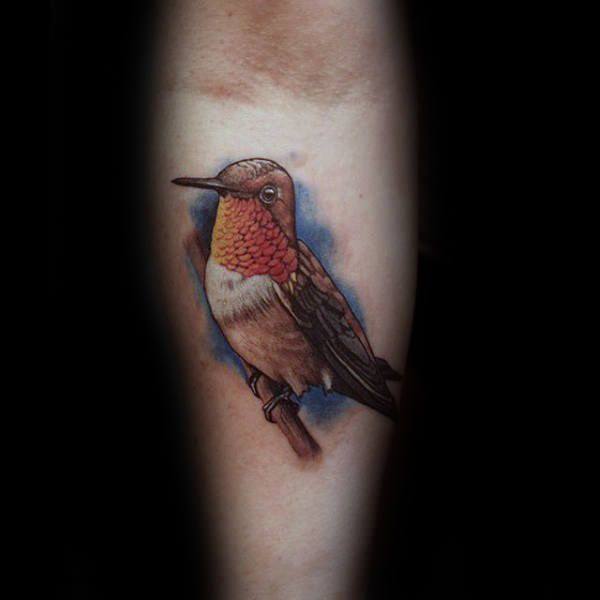 tatouage colibri 212