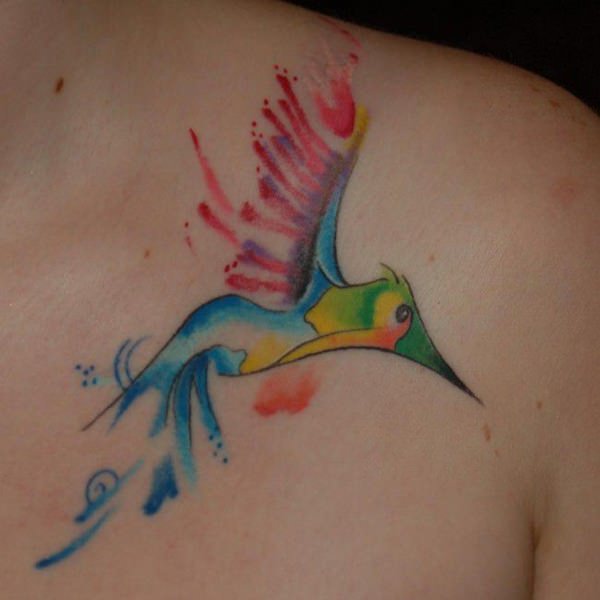 tatouage colibri 217