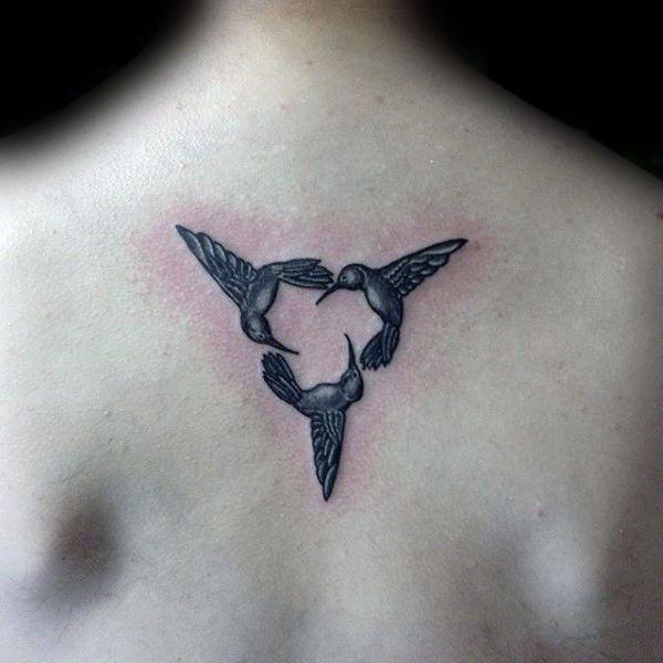 tatouage colibri 231