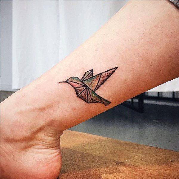 tatouage colibri 232