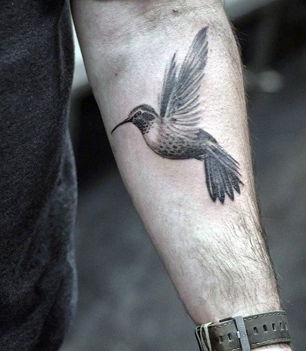 tatouage colibri 236