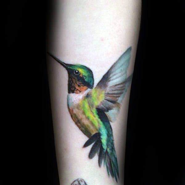 tatouage colibri 243