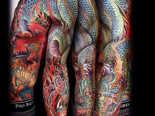 tatouage japonais 167