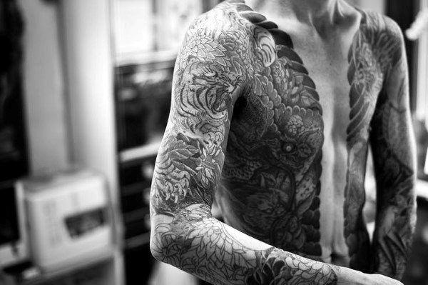 tatouage japonais 172