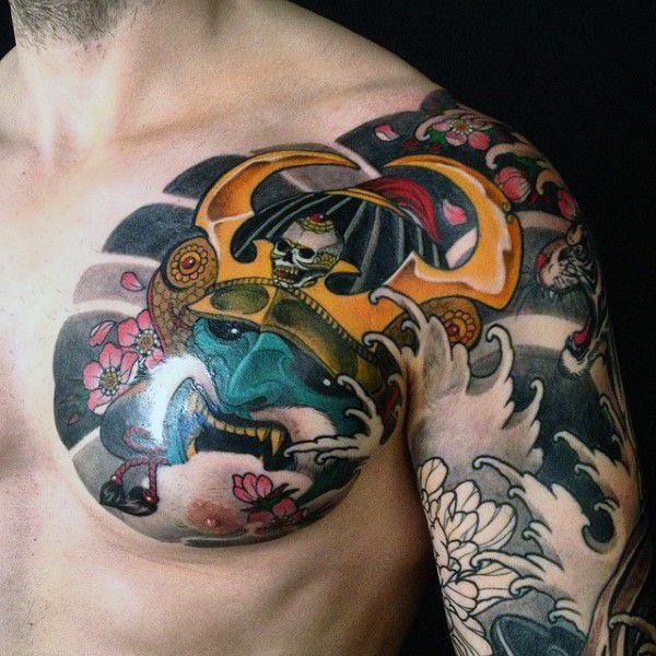 tatouage japonais 178