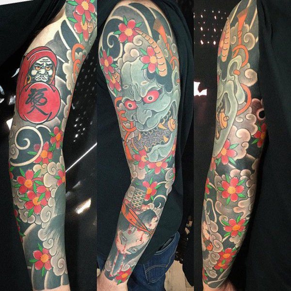 tatouage japonais 217