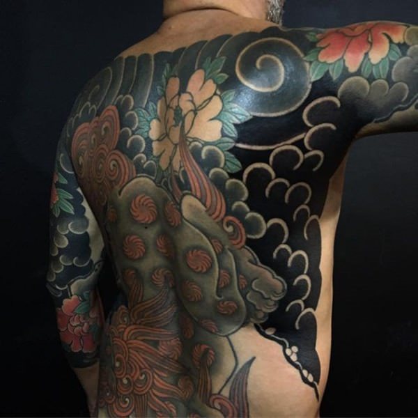 tatouage japonais 227