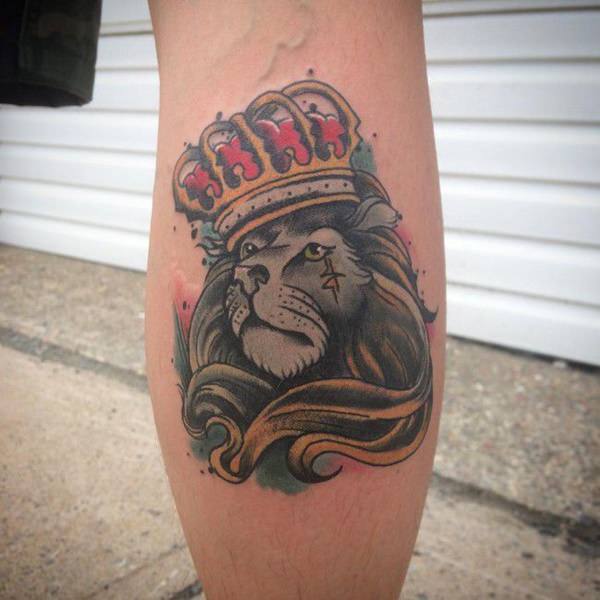 tatouage roi reine 128