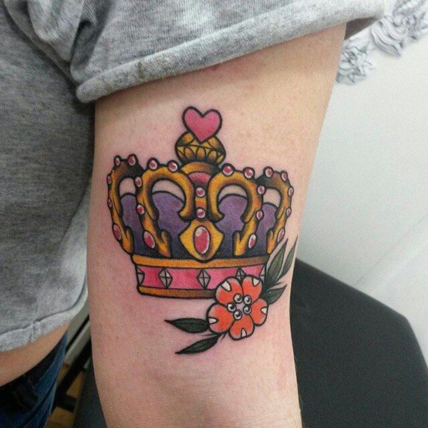 tatouage roi reine 134